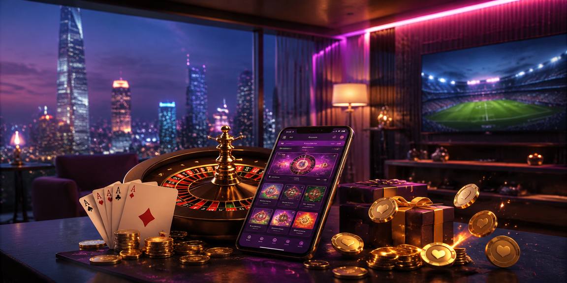 bitcasino.io Live casino, slot và sportsbook trong một lobby